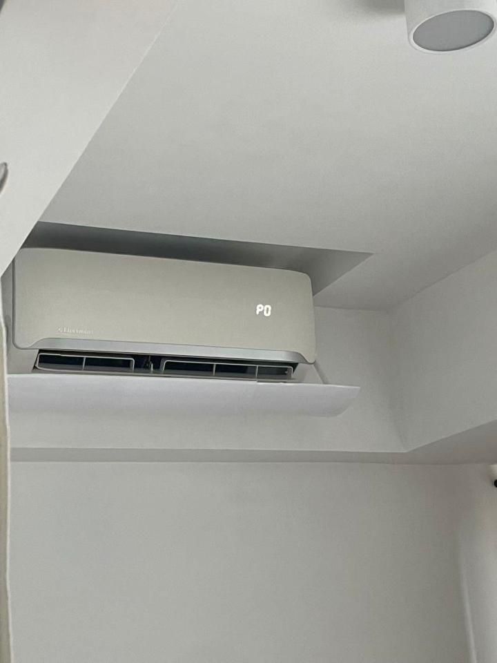 冷氣維修工作照片