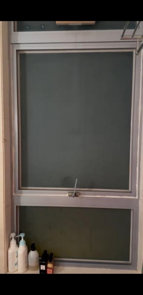 鋁窗維修工作照片