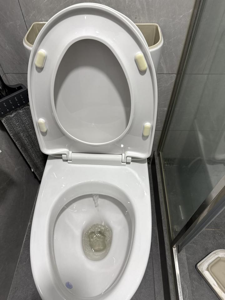 馬桶安裝工作照片