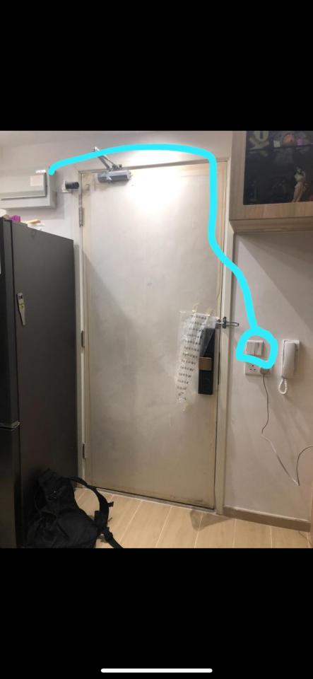 電工工作照片