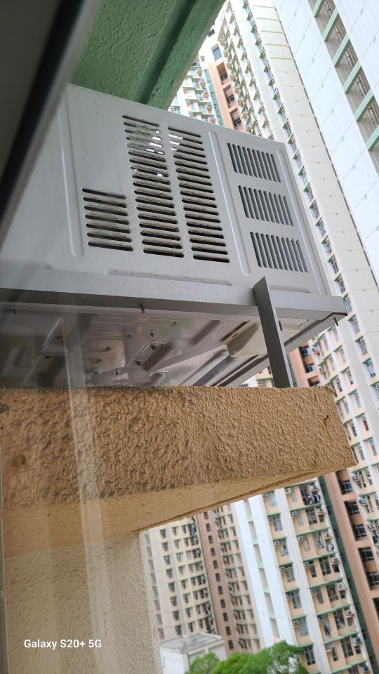 冷氣維修工作照片