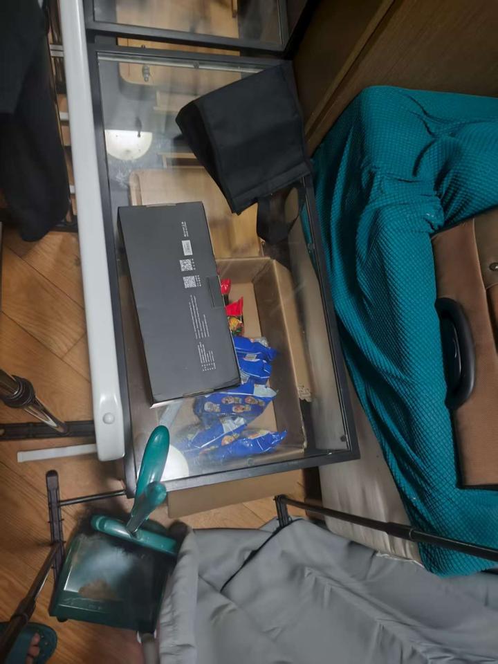 大型垃圾處理工作照片