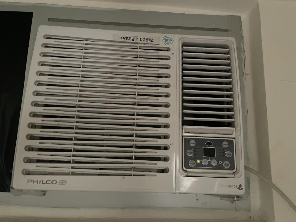 洗冷氣工作照片