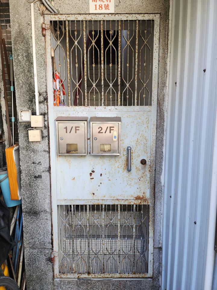鐵閘工作照片