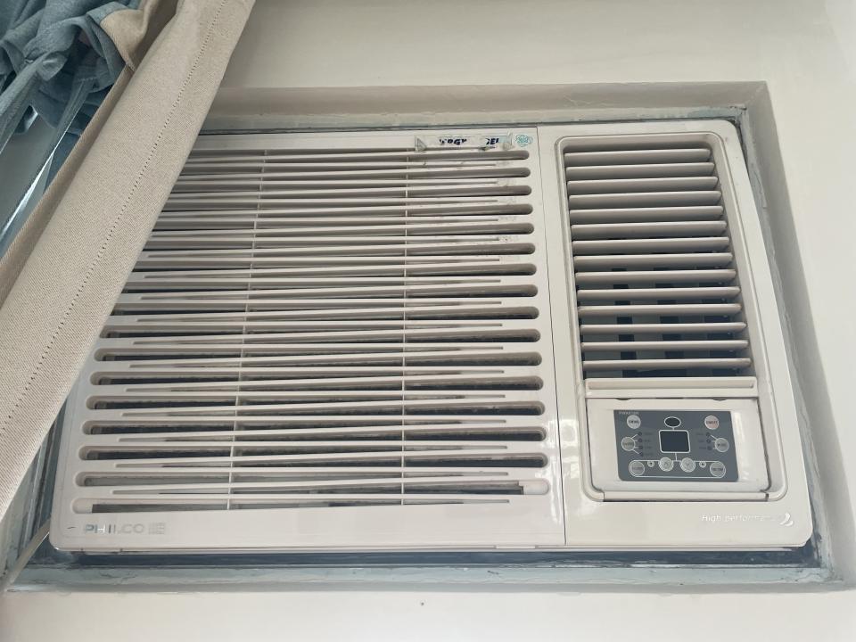 洗冷氣工作照片