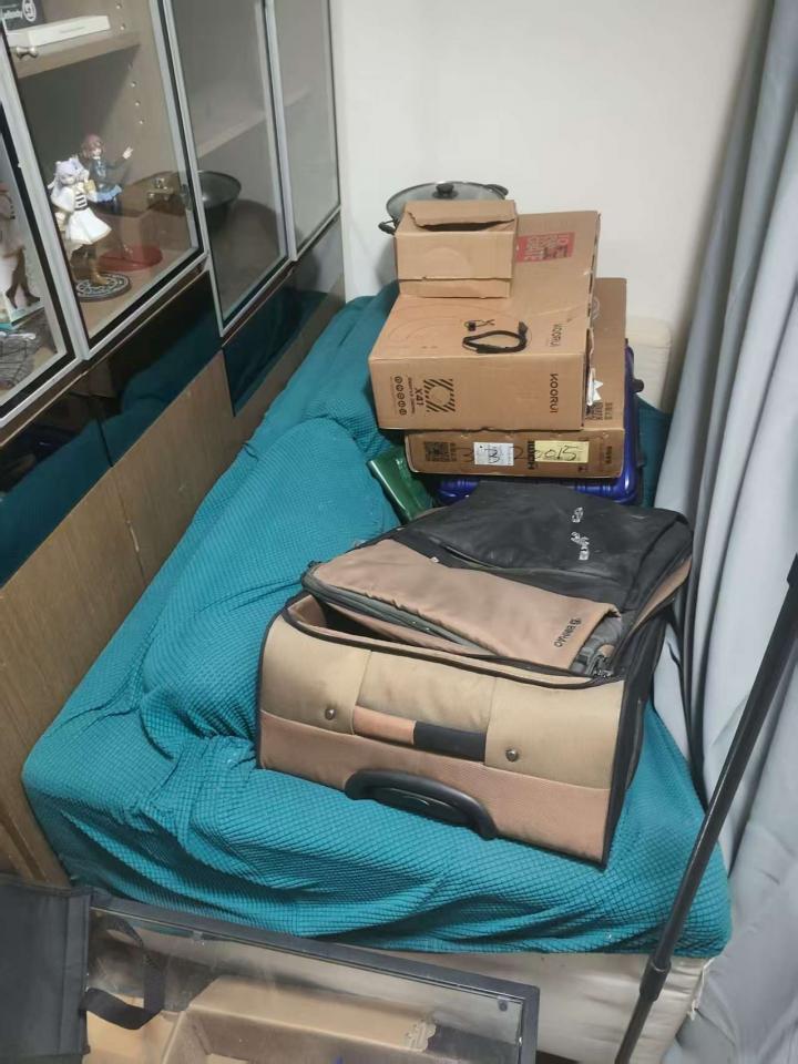大型垃圾處理工作照片