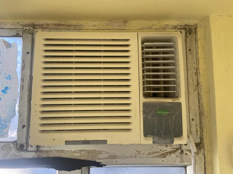 冷氣安裝工作照片