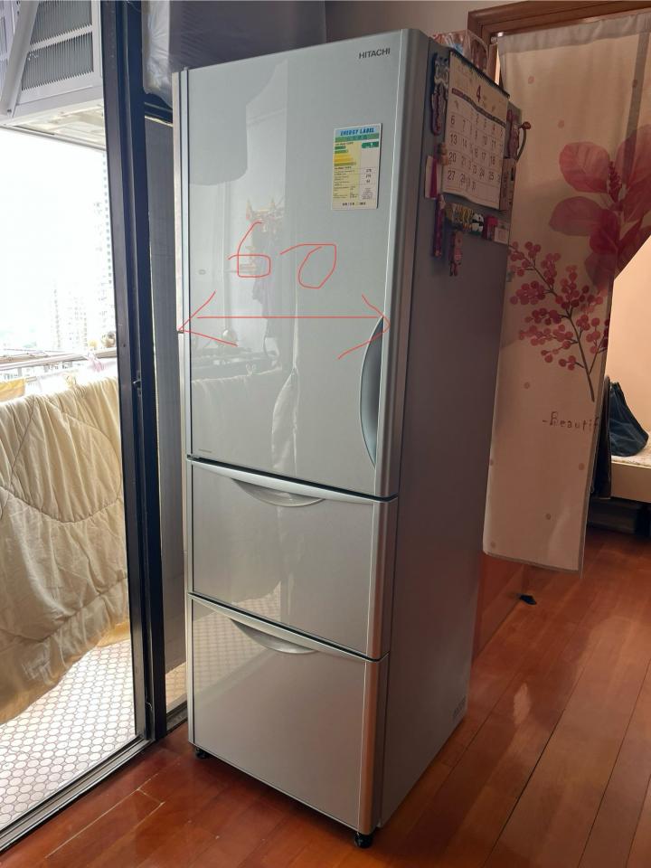 搬雪櫃工作照片