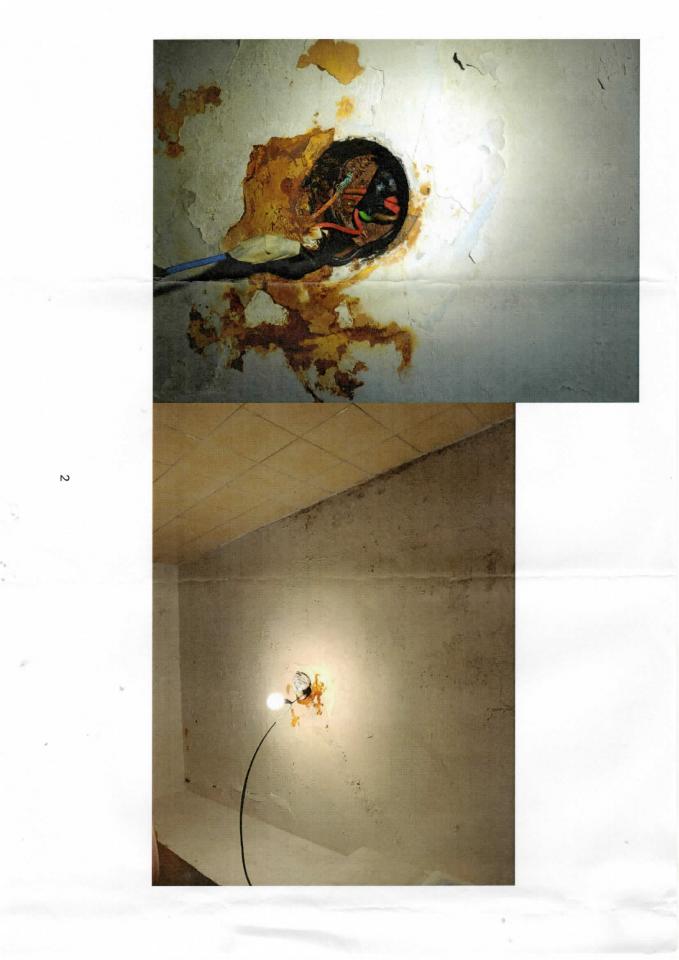 漏水維修工作照片