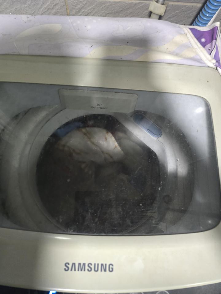 洗衣機清洗工作照片 洗衣機清洗工作照片