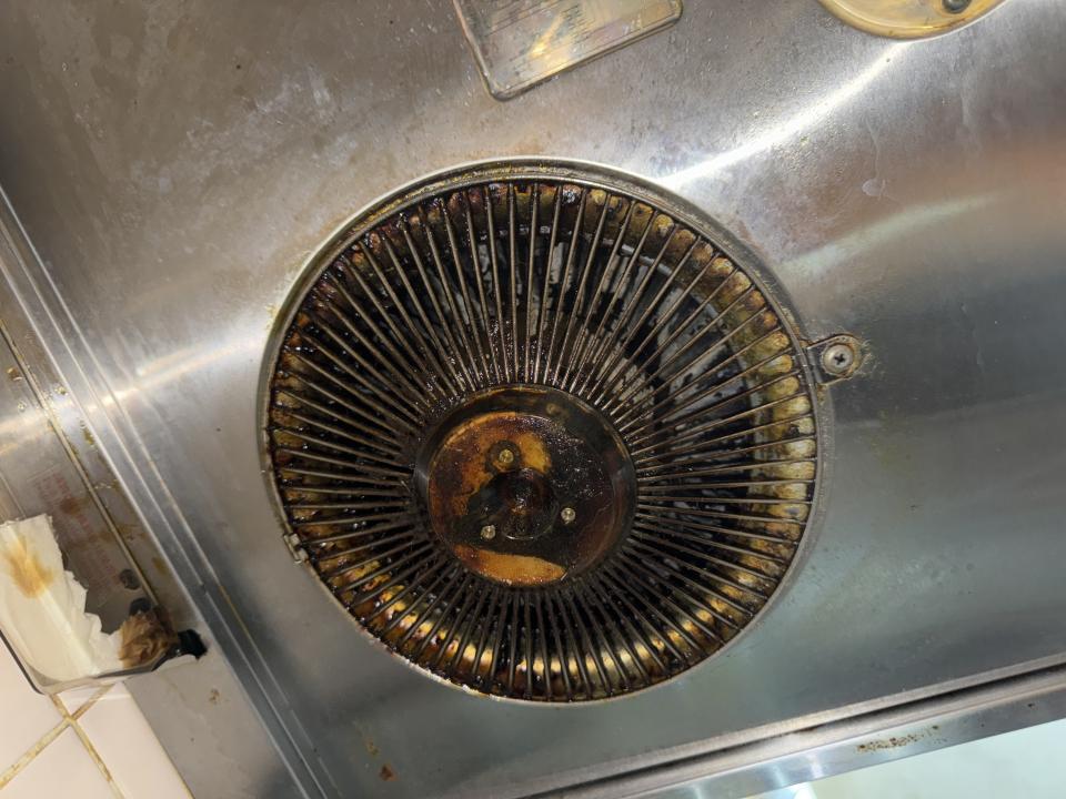 抽油煙機清洗工作照片 抽油煙機清洗工作照片