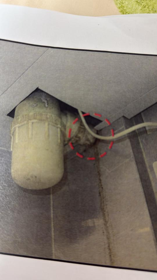 漏水維修工作照片