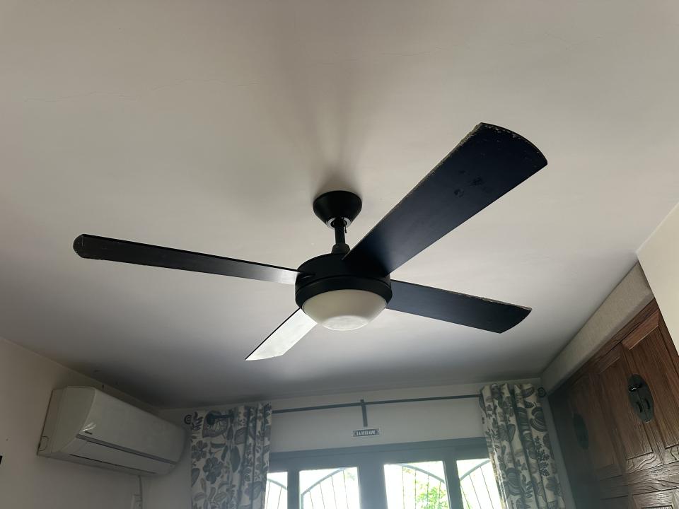 Ceiling Fan Light InstallationJob photo