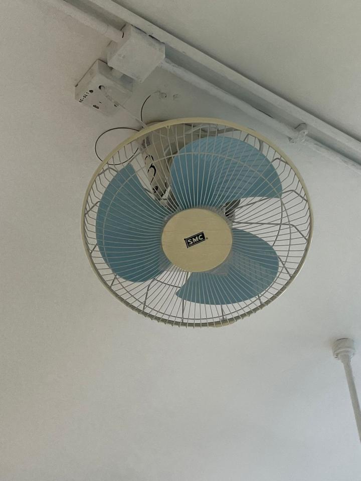 Ceiling Fan Light InstallationJob photo