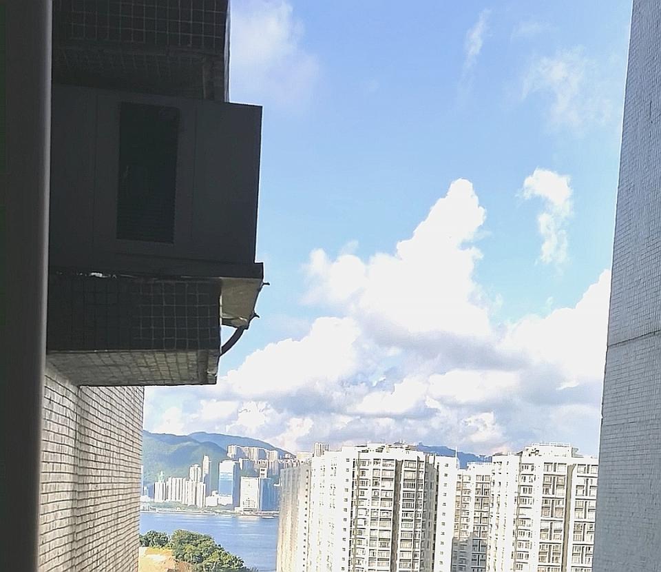 洗冷氣工作照片