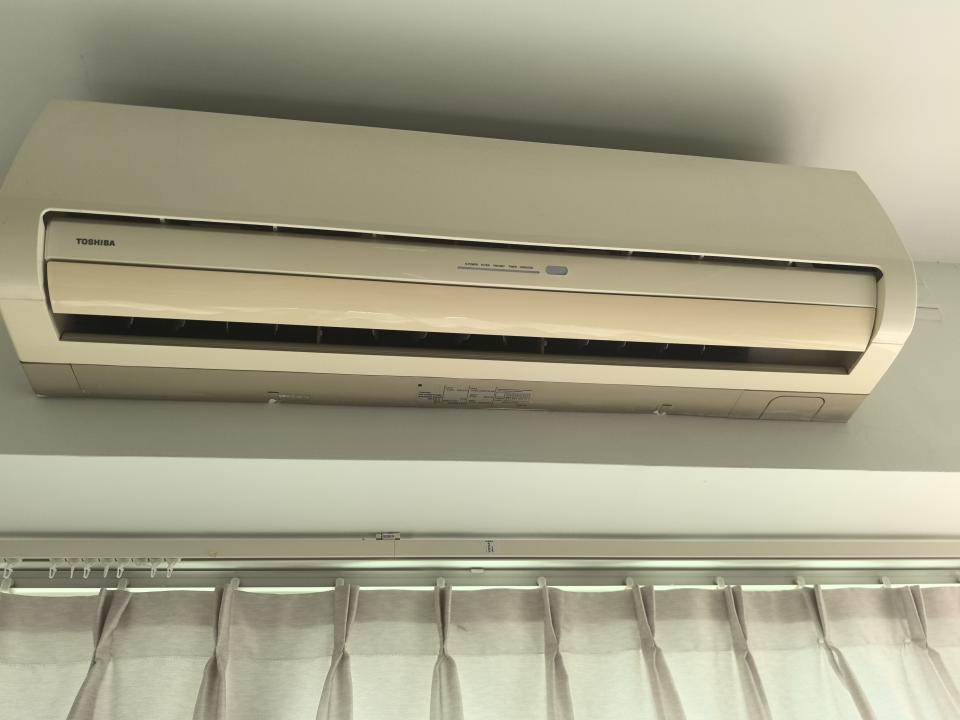 冷氣維修工作照片