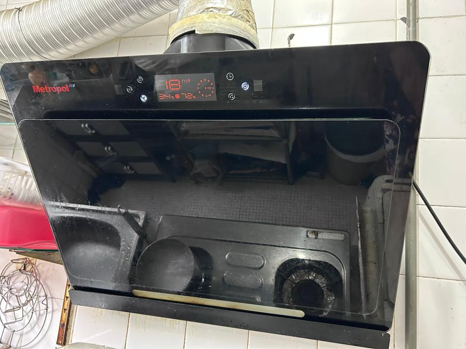 Range Hood CleaningJob photo