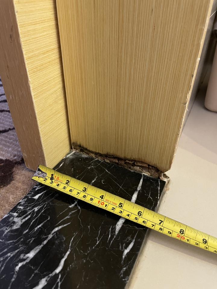Wooden Door Install & Repair Job photo