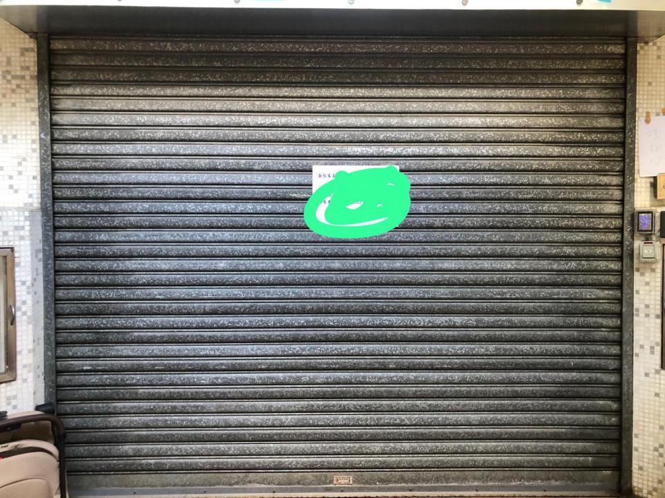 Roller shutter repairJob photo