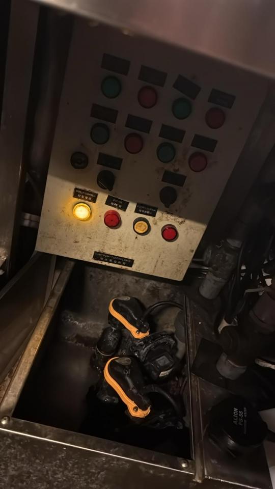 加壓水泵工作照片
