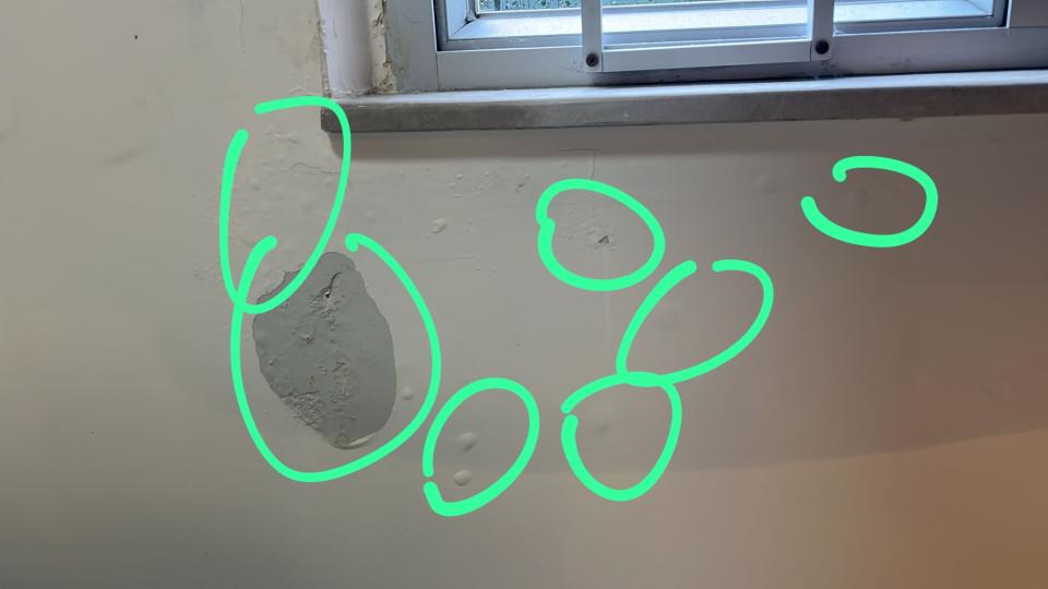 漏水維修工作照片