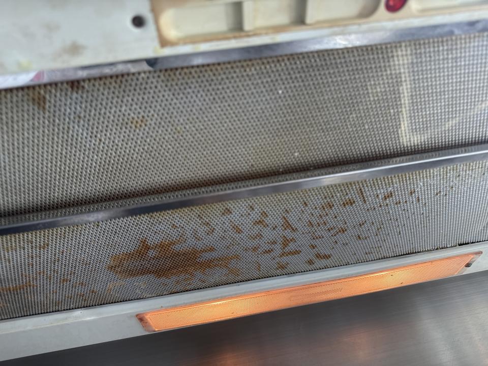 Range Hood CleaningJob photo