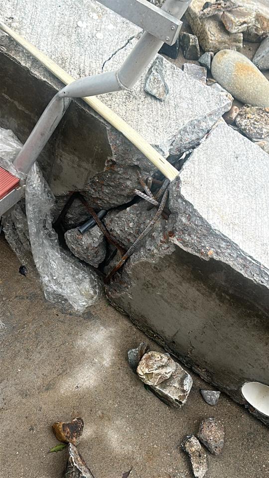 清拆工程工作照片