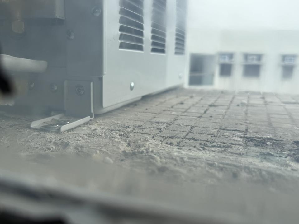 冷氣維修工作照片