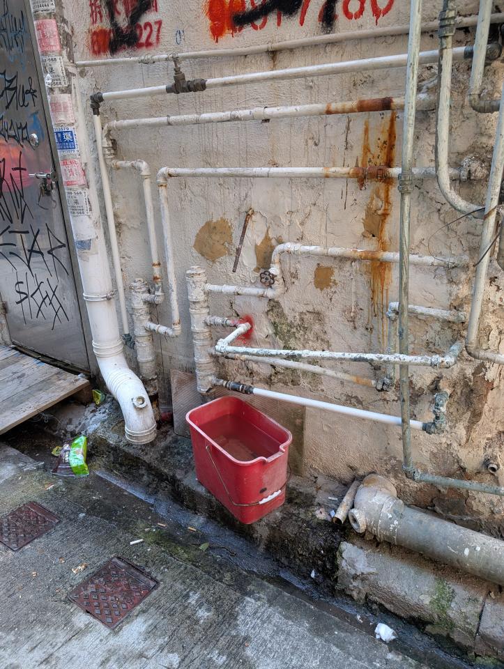 洗水喉工作照片