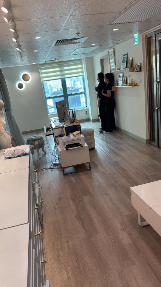 店鋪清潔工作照片