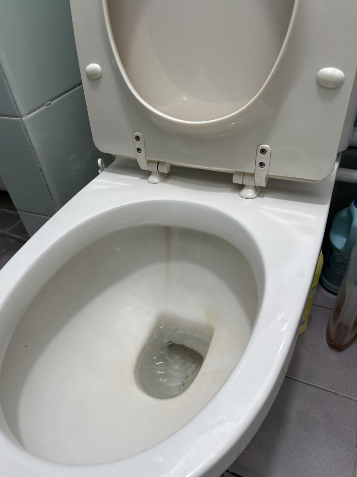 馬桶安裝工作照片