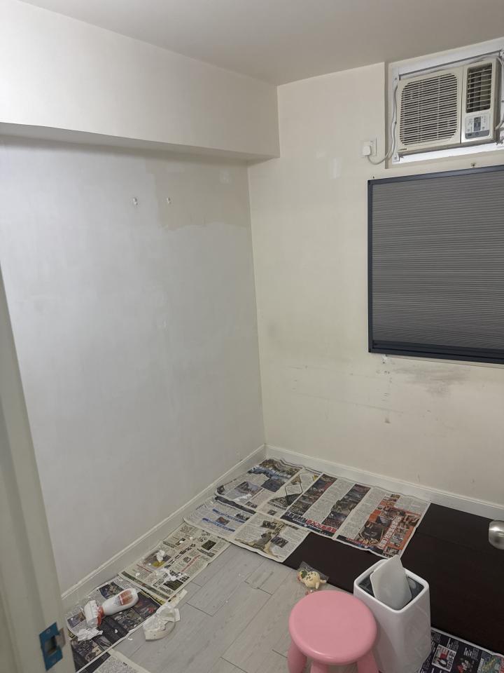 油漆工程工作照片