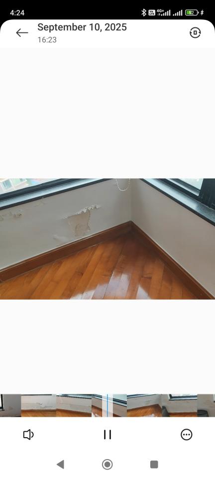 油漆工程工作照片