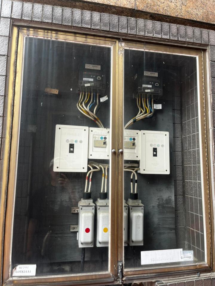 電工工作照片