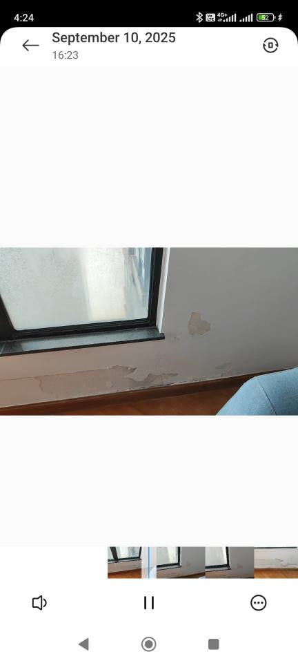 油漆工程工作照片
