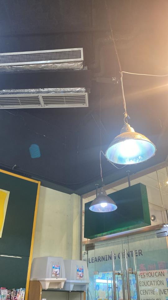 店鋪清潔工作照片