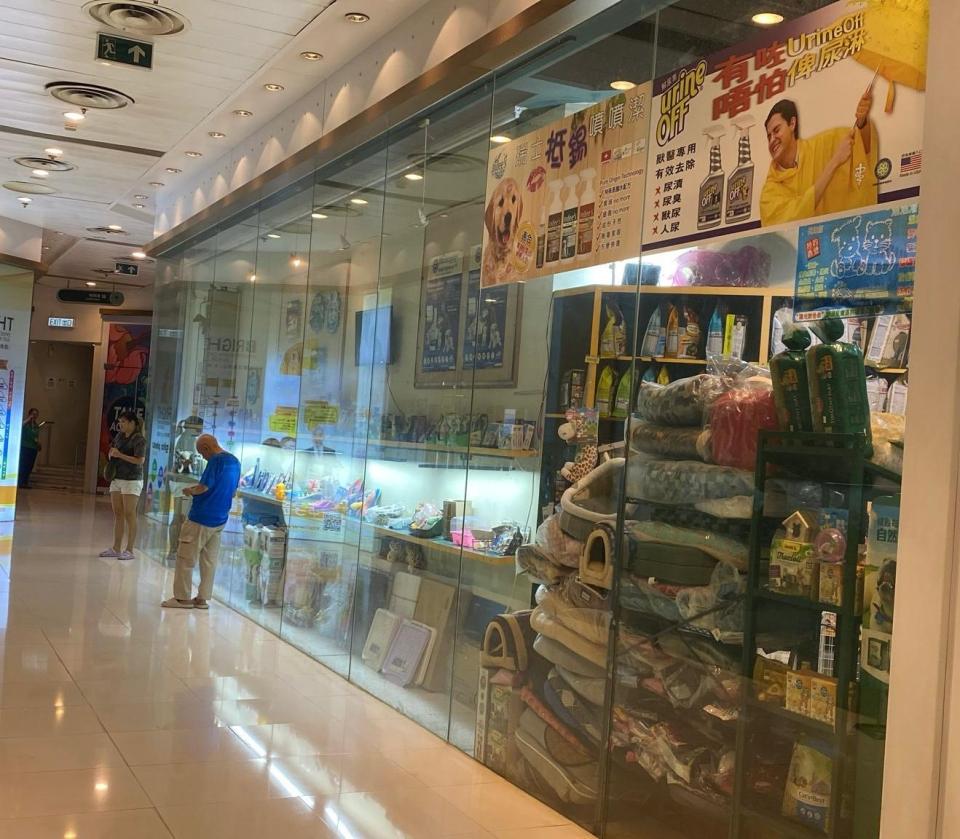 店鋪清潔工作照片