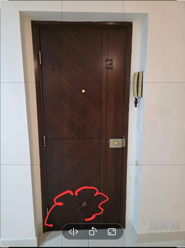 木門工作照片