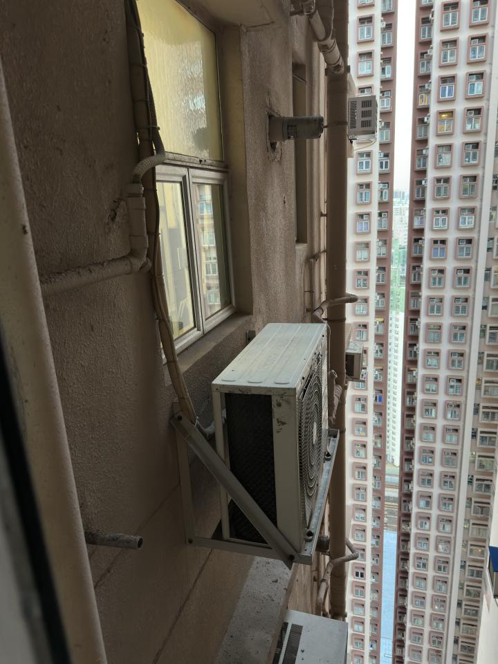 冷氣安裝工作照片