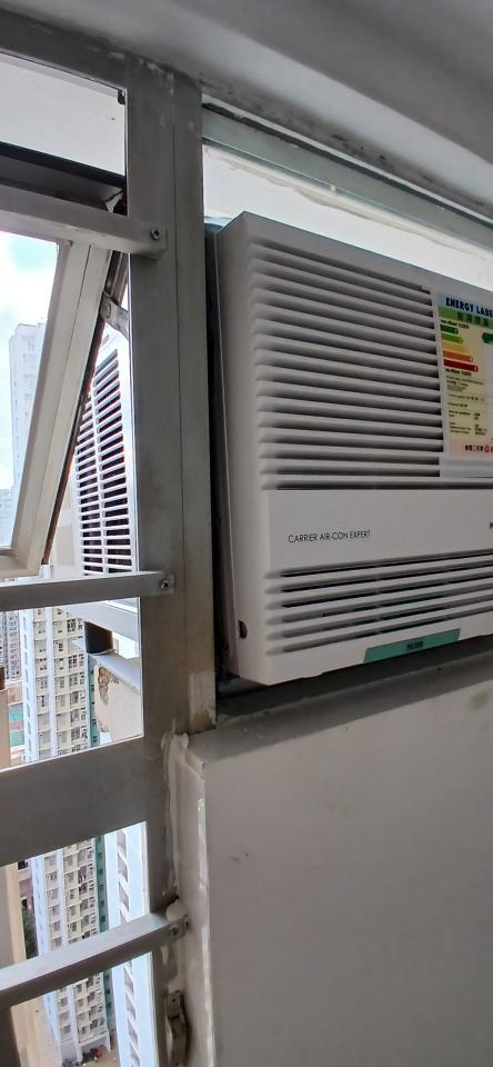 冷氣安裝工作照片
