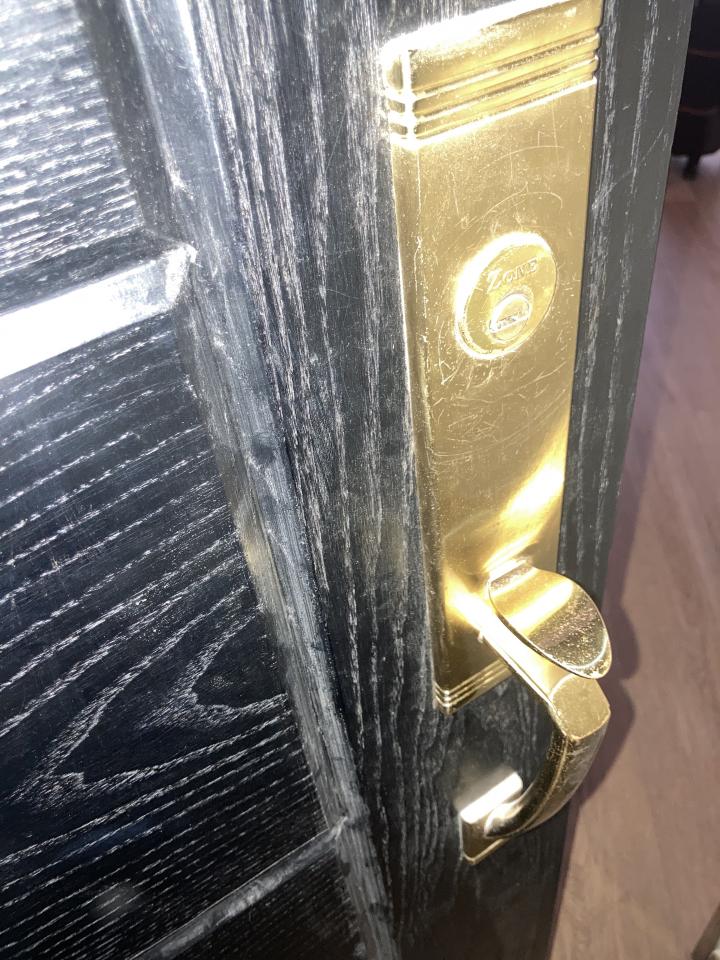 開鎖佬工作照片