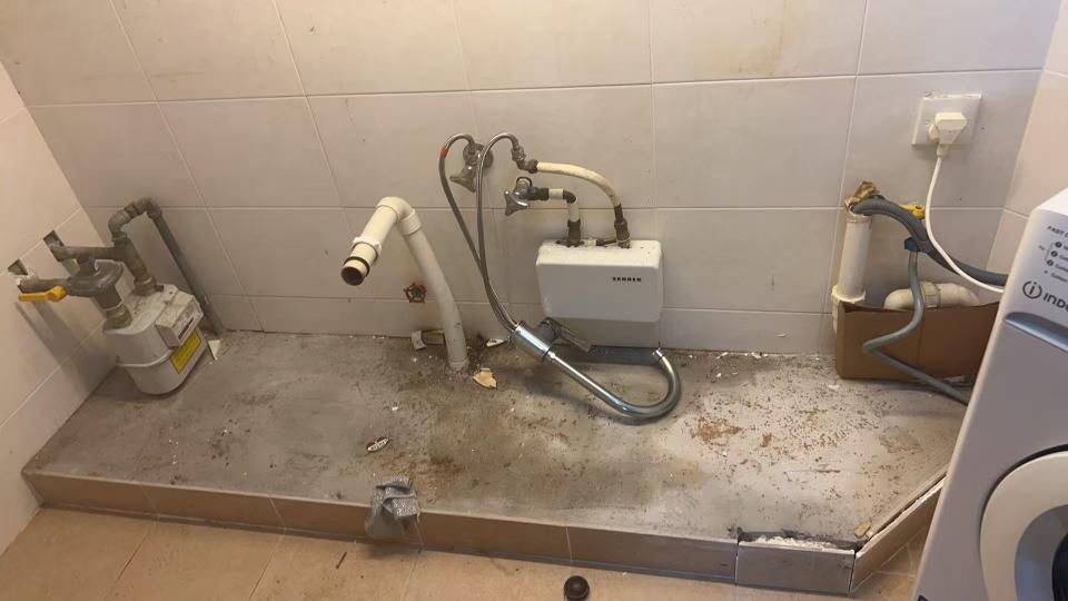 泥水工程工作照片