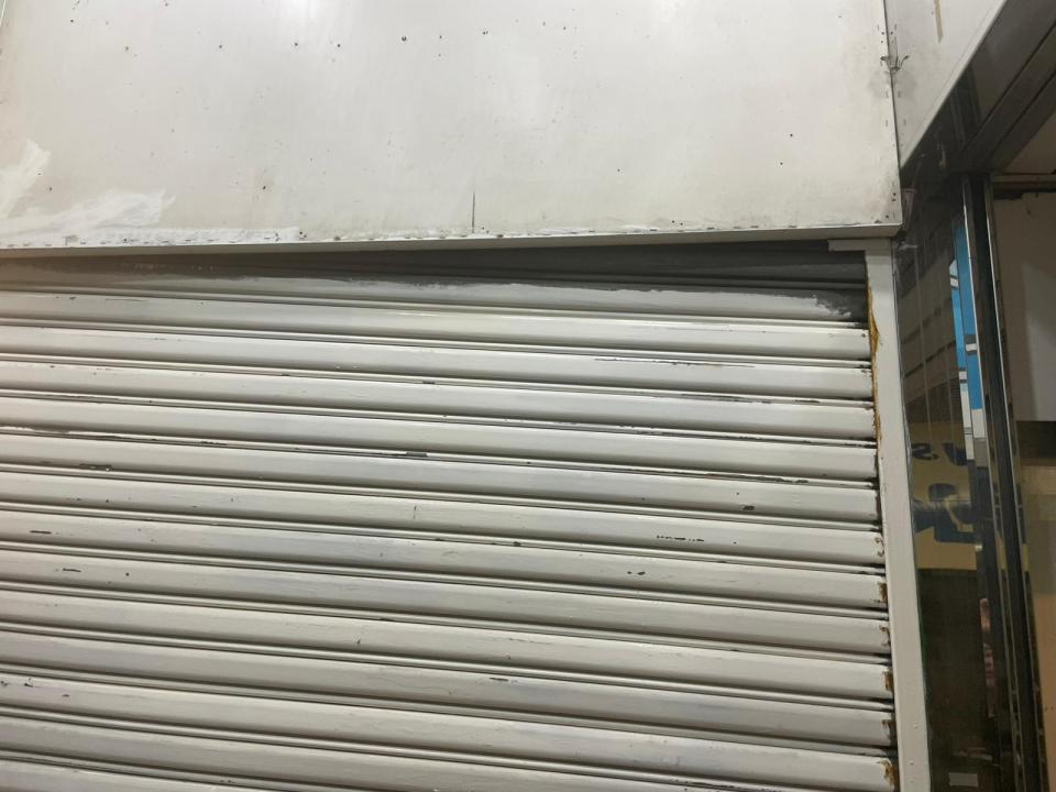 鐵閘工作照片