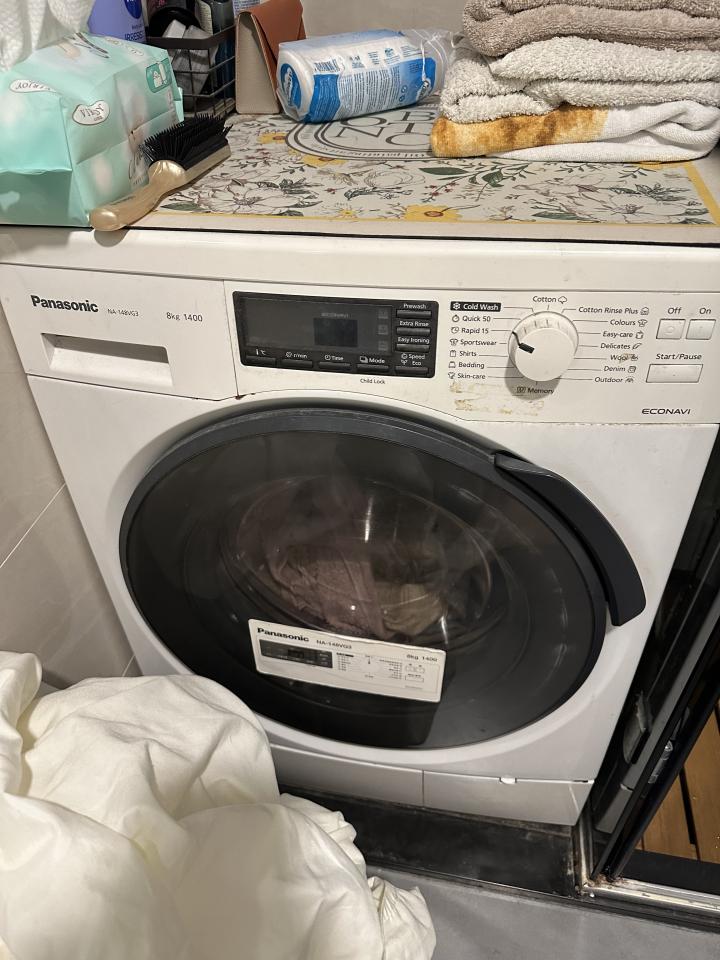 洗衣機清洗工作照片 洗衣機清洗工作照片