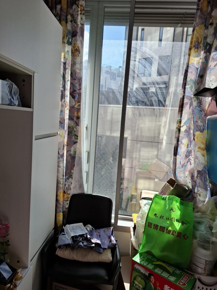 玻璃清潔工作照片