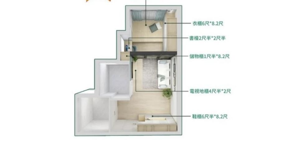 室內設計工作照片