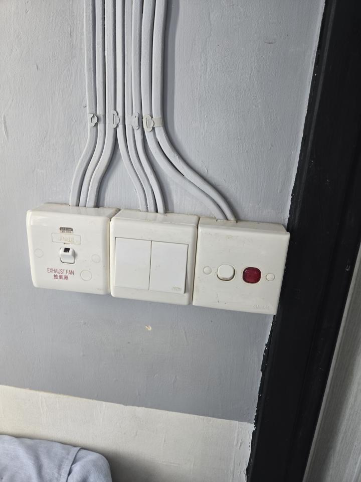 電工工作照片