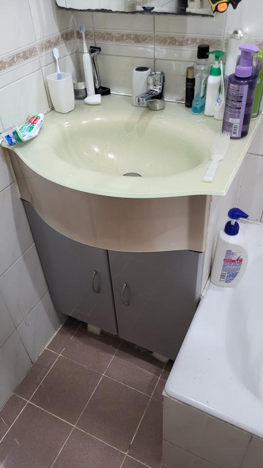 浴室翻新工作照片