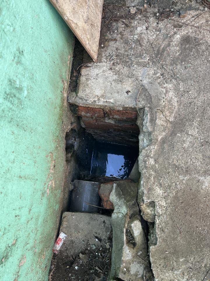 漏水維修工作照片