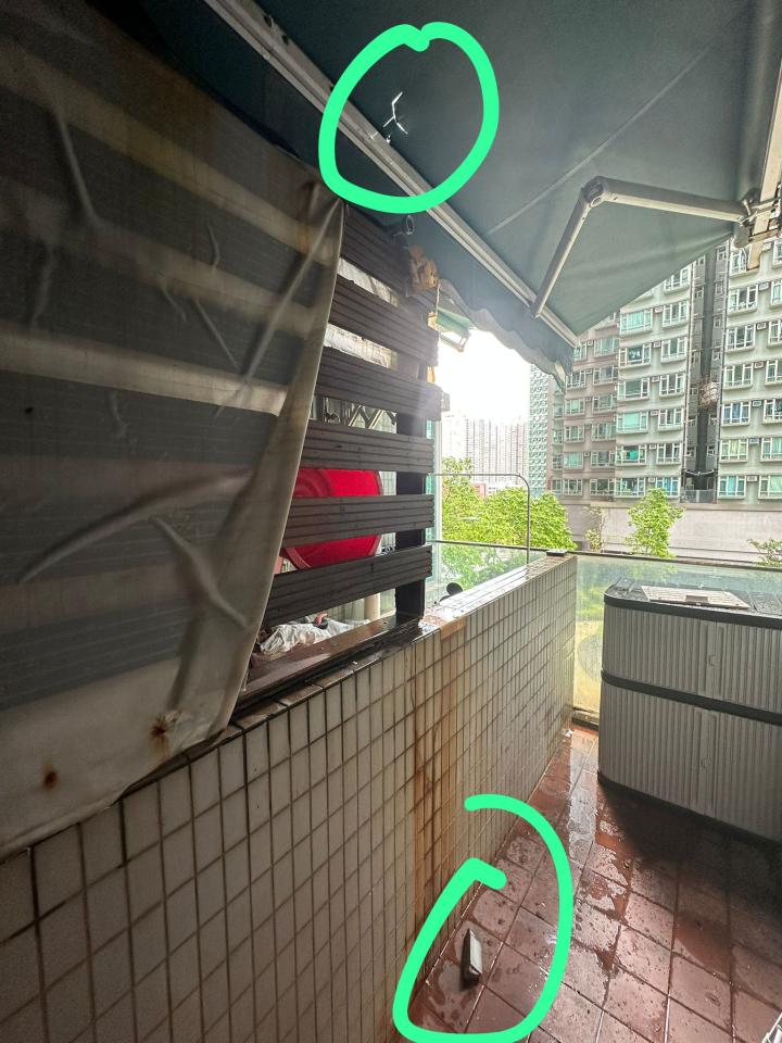 簷篷工程工作照片